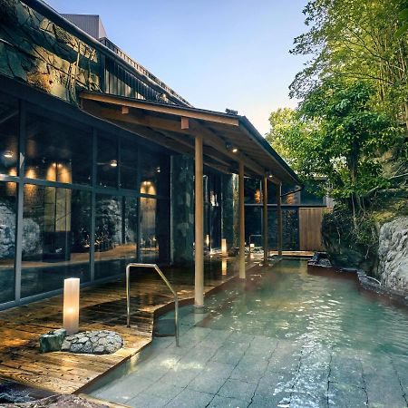 Hotel Ooedo Onsen Monogatari Premium Shirahama Gyoen Exterior foto