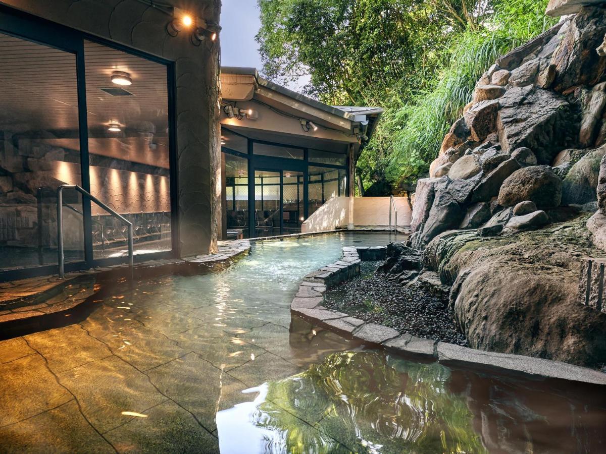 Hotel Ooedo Onsen Monogatari Premium Shirahama Gyoen Exterior foto