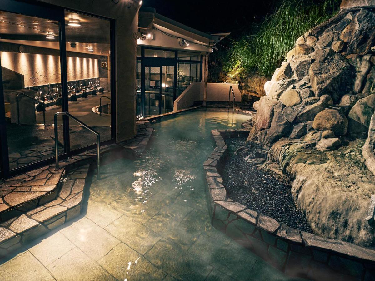 Hotel Ooedo Onsen Monogatari Premium Shirahama Gyoen Exterior foto