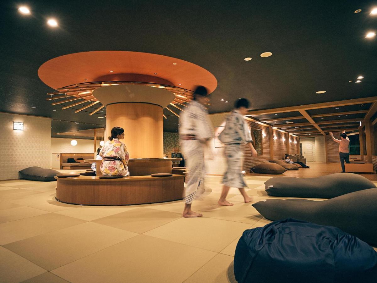 Hotel Ooedo Onsen Monogatari Premium Shirahama Gyoen Exterior foto