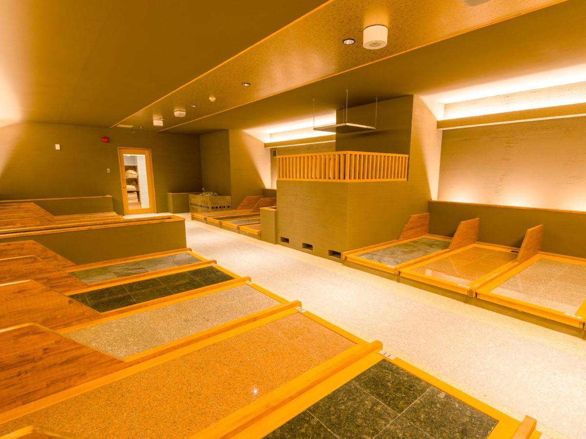 Hotel Ooedo Onsen Monogatari Premium Shirahama Gyoen Exterior foto