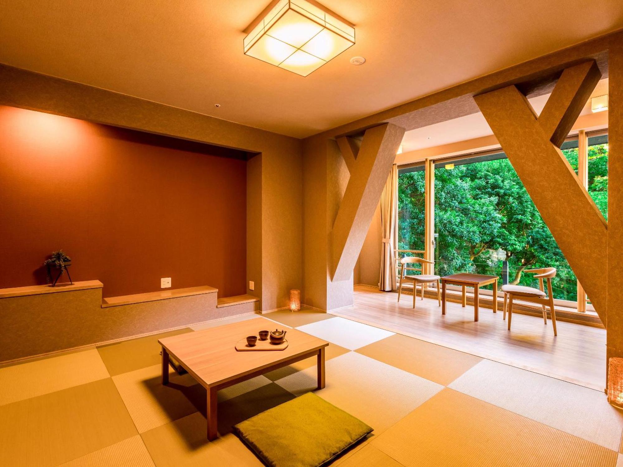 Hotel Ooedo Onsen Monogatari Premium Shirahama Gyoen Exterior foto