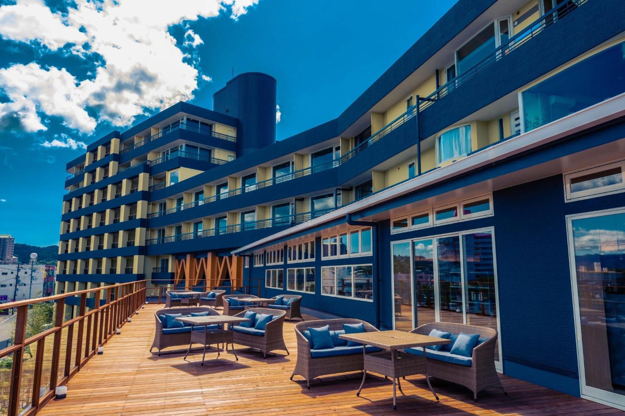 Hotel Ooedo Onsen Monogatari Premium Shirahama Gyoen Exterior foto